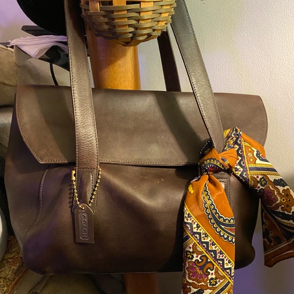 Coach Handbags - Coach | Vintage Manhattan Shoulder Bag